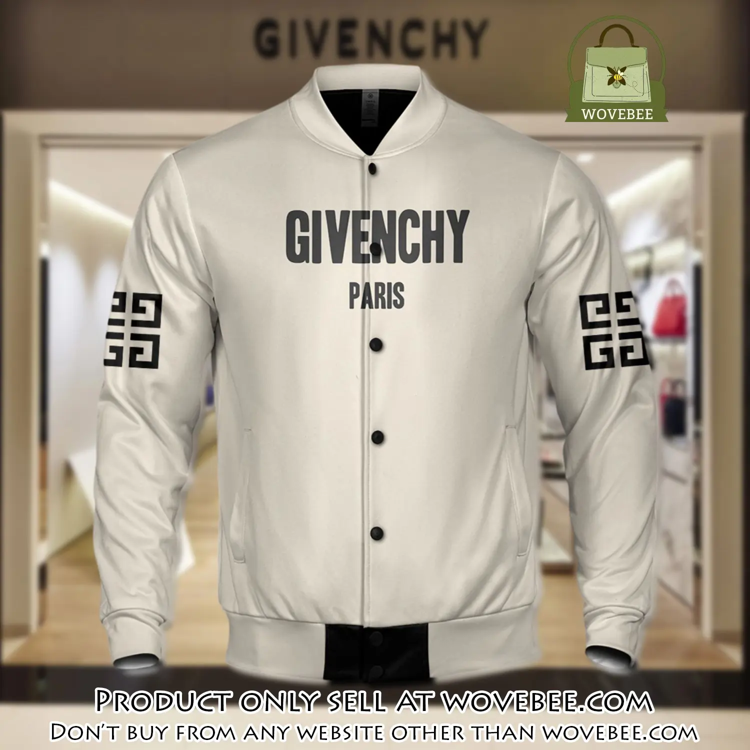 Luxury givenchy varsity premium baseball jacket bjv1056 wvb0750818